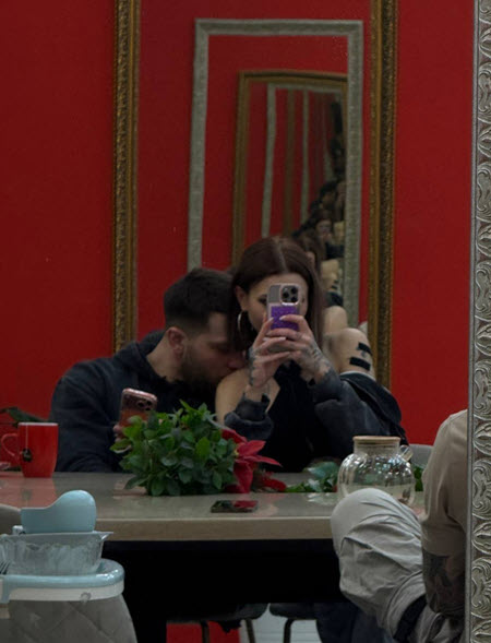 В периметре новая пара – Клава и Владимир Балан