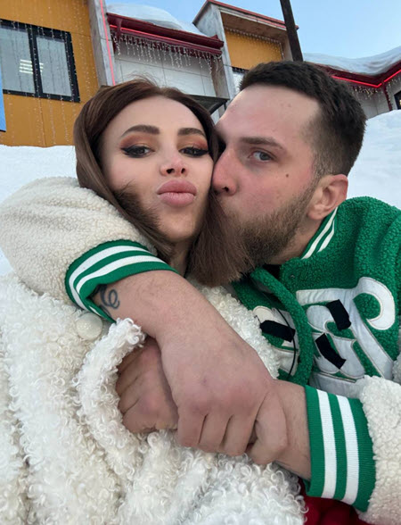 В периметре новая пара – Клава и Владимир Балан