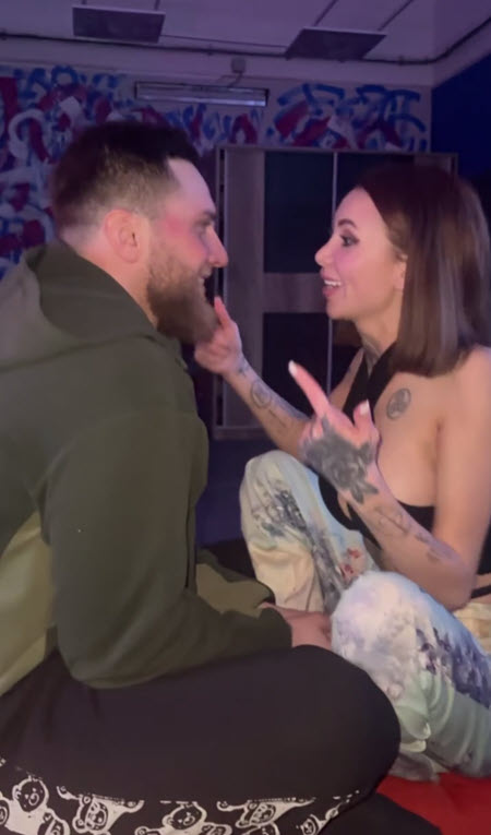 В периметре новая пара – Клава и Владимир Балан