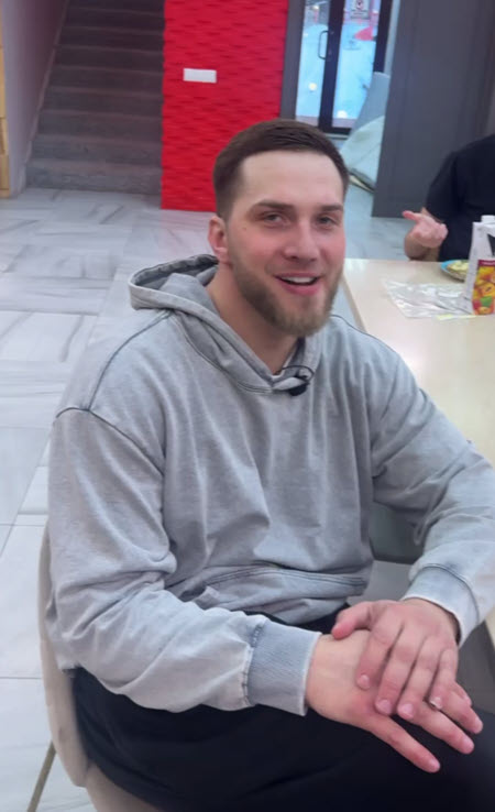 В периметре новая пара – Клава и Владимир Балан