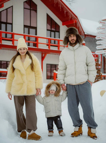 Семейная фотосессия Салибековых