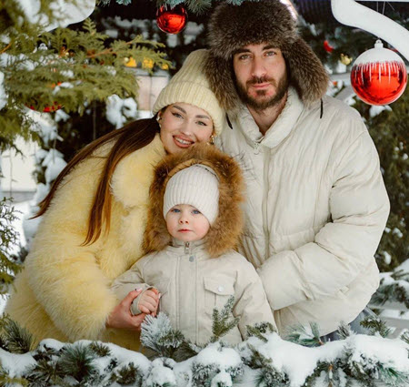 Семейная фотосессия Салибековых