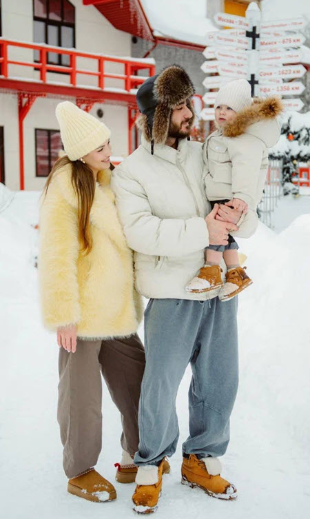 Семейная фотосессия Салибековых