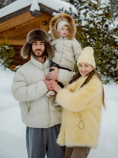 Семейная фотосессия Салибековых