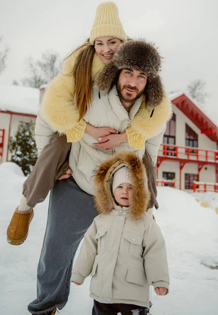 Семейная фотосессия Салибековых