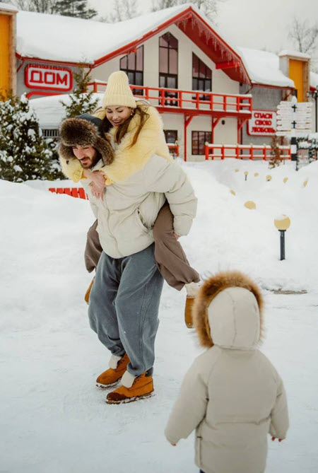Семейная фотосессия Салибековых