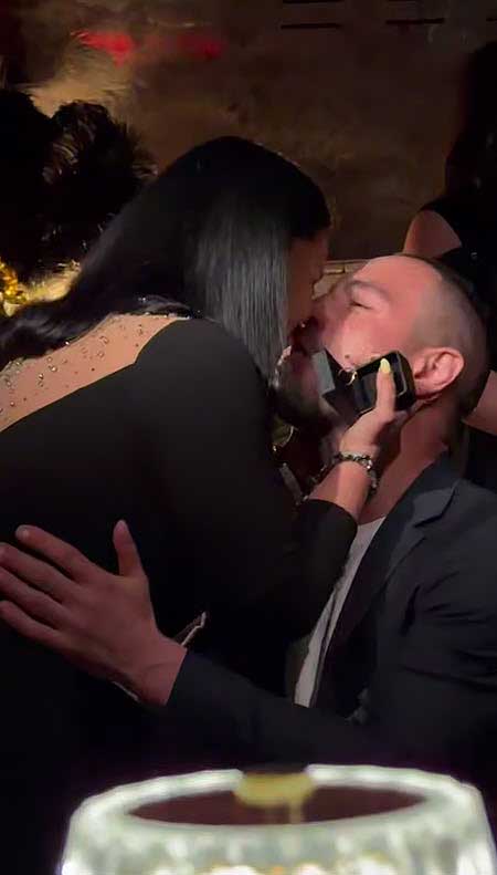 Юля Колисниченко в свой день рождения получила предложение руки и сердца