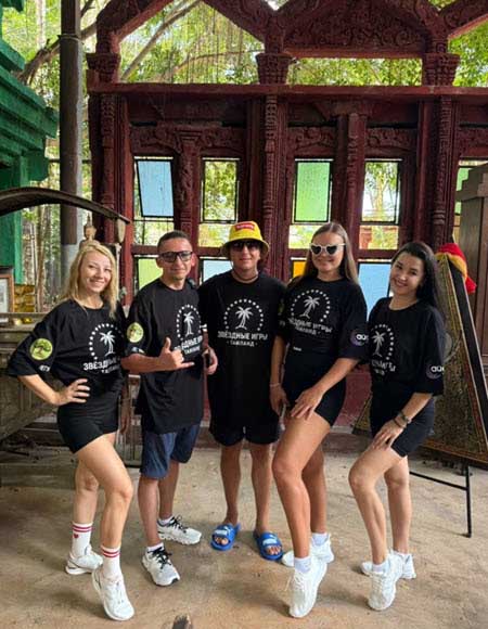 Начались съемки в Таиланде шоу «Звездные игры»