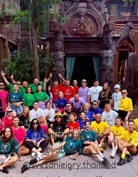 Начались съемки в Таиланде шоу «Звездные игры»