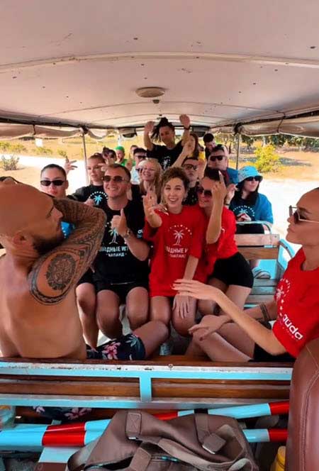 Начались съемки в Таиланде шоу «Звездные игры»