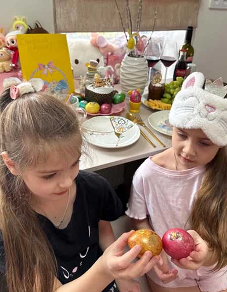 Ольга Рапунцель не разрешает детям общаться с отцом