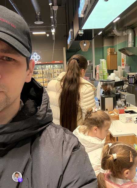 Ольга Рапунцель не разрешает детям общаться с отцом