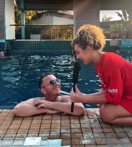 Тепловодская резко высказалась о девушке, с которой Яббаров близкоо общался на «Звездных играх»