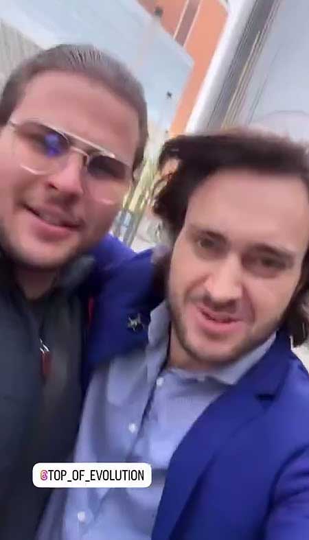 Бывший участник проекта юрист Амин Соколовский помогает бывшему участнику Леше Безусу в квартирном вопросе