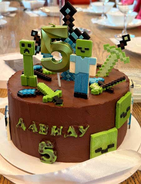 Давидику Блюменкранц исполнилось 5 лет