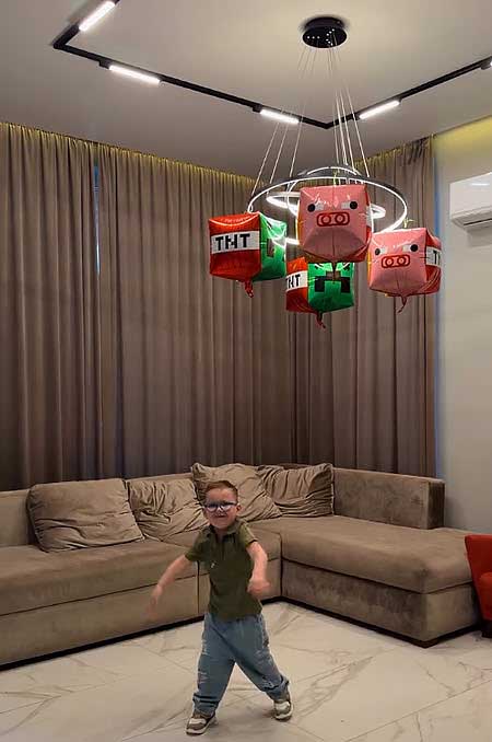 Давидику Блюменкранц исполнилось 5 лет