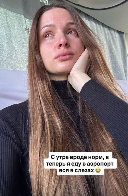 Андрей Чуев был очень рад видеть сына, которого к нему на Шри-Ланку привезла бывшая жена