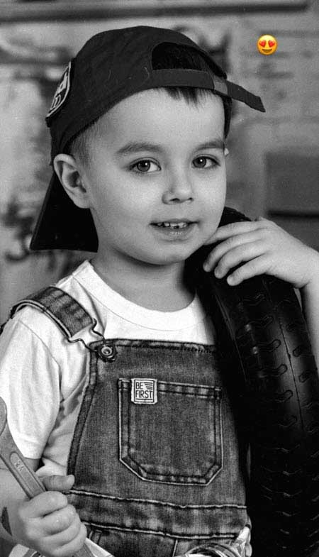 Настя Паршина о кризисе 5 лет у сына Адриана (отец малыша Никита Уманский)