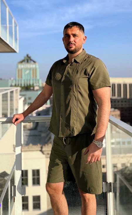 Андрею Шабарину исполнилось 42 года