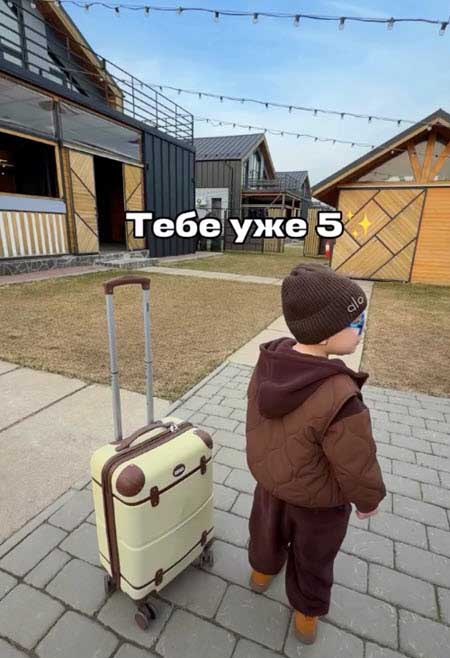 Давидику Блюменкранц исполнилось 5 лет