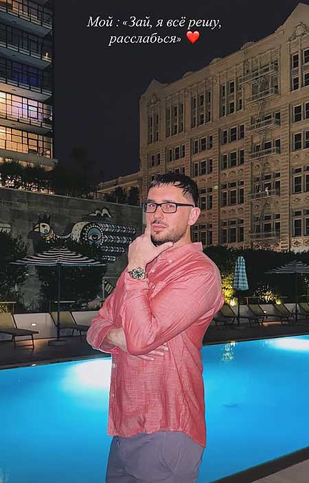 Андрею Шабарину исполнилось 42 года