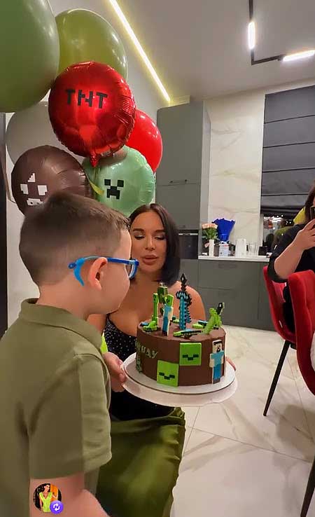 Давидику Блюменкранц исполнилось 5 лет