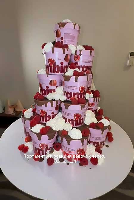 Лиза Полыгалова получила в подарок на ДР от жениха серьги с бриллиантами