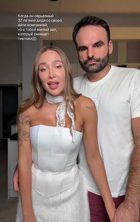 Лиза Полыгалова получила в подарок на ДР от жениха серьги с бриллиантами