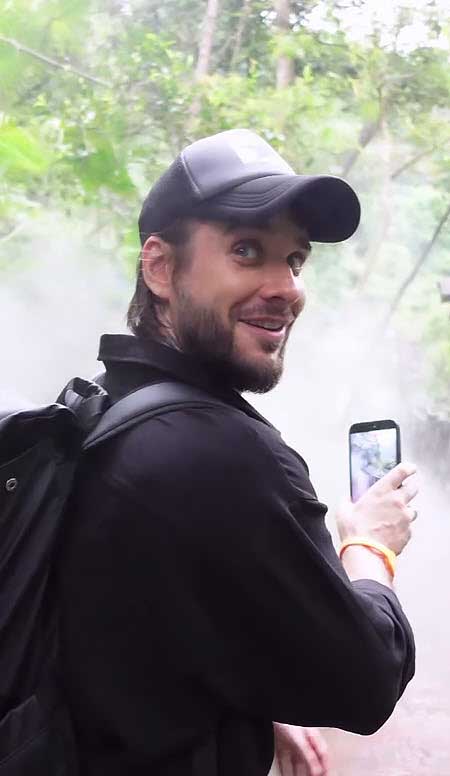 Евгений Ромашов отметил день рождения