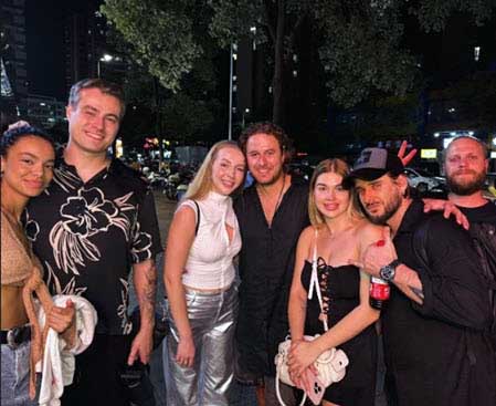 Евгений Ромашов отметил день рождения