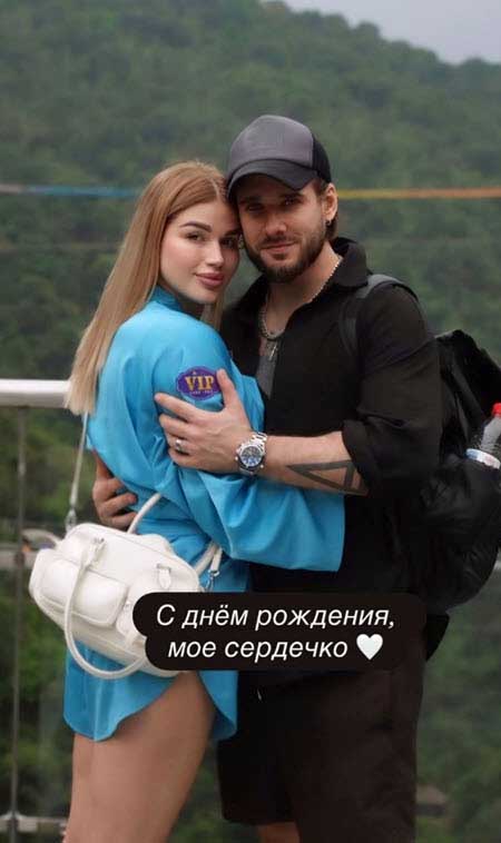 Евгений Ромашов отметил день рождения