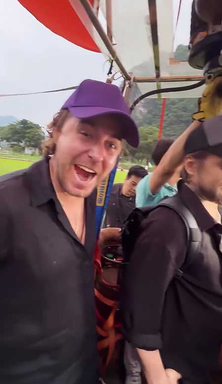 Евгений Ромашов отметил день рождения