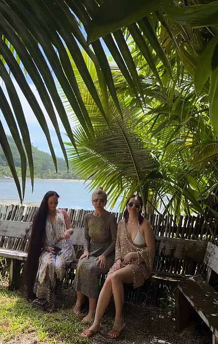 Ирина Александровна Агибалова на Сейшелах - «Остров любви» проекта Дом 2 в апреле 2026