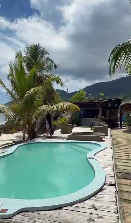 Ирина Александровна Агибалова на Сейшелах - «Остров любви» проекта Дом 2 в апреле 2026