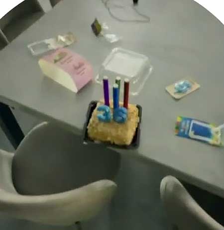 У Кристины Лясковец ДР, ее поклонник Никита Гуранда устроил девушке сюрприз