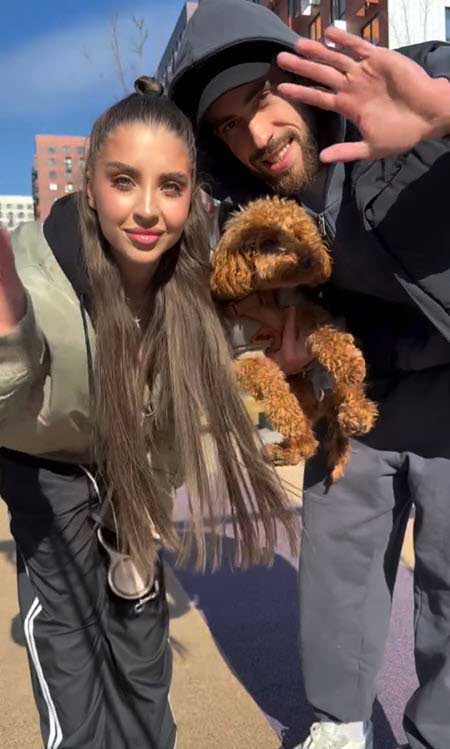 Тигран с Викой и Никита Гуранда поздравили Катю Квашникову с юбилеем