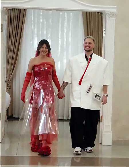 Дан Подлецкий и Майя Донцова сегодня стали мужем и женой