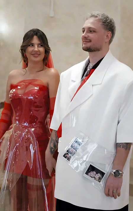 Дан Подлецкий и Майя Донцова сегодня стали мужем и женой