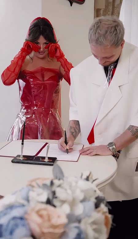 Дан Подлецкий и Майя Донцова сегодня стали мужем и женой