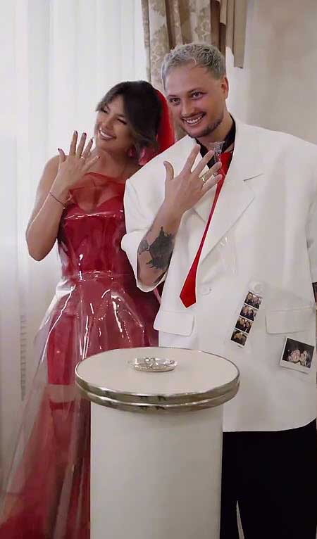 Дан Подлецкий и Майя Донцова сегодня стали мужем и женой