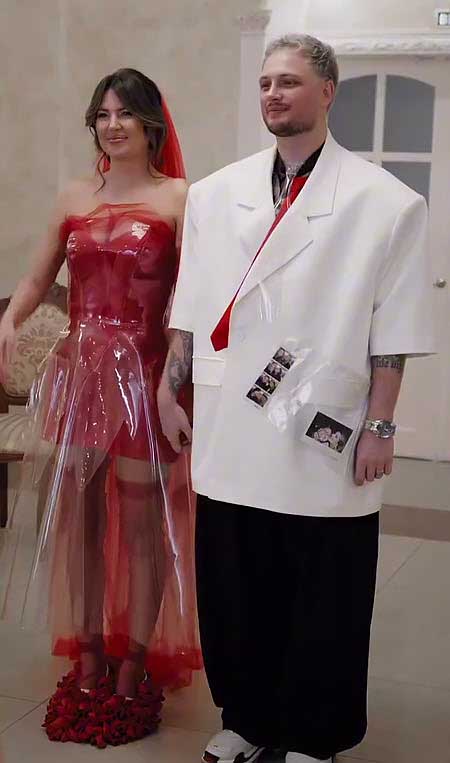 Дан Подлецкий и Майя Донцова сегодня стали мужем и женой