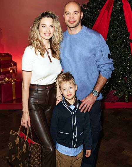 Старшему сыну Андрея и Кристины Черкасовых исполнилось 6 лет