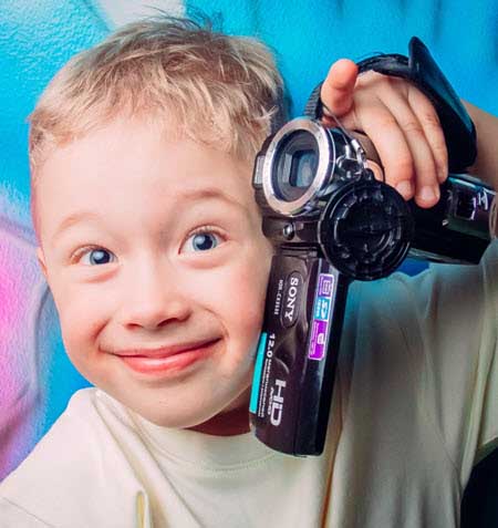 Старшему сыну Андрея и Кристины Черкасовых исполнилось 6 лет