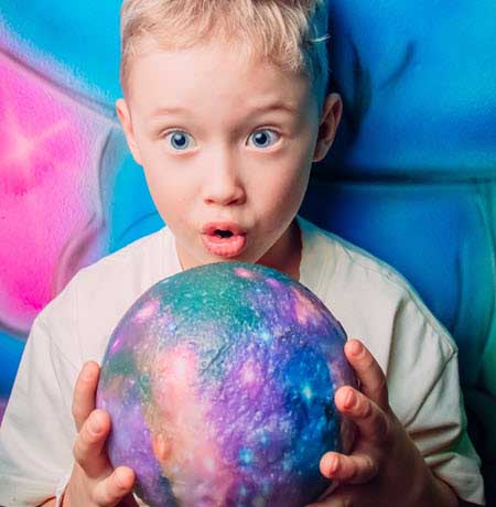 Старшему сыну Андрея и Кристины Черкасовых исполнилось 6 лет