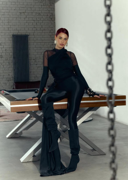 Ира Пинчук про поклонника, шоу «Сокровища императора» и о другом