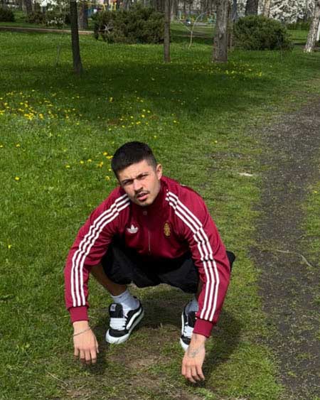 Никита Гуранда ответил на вопросы, которые были в основном про Кристину