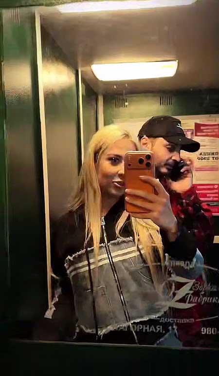 Бывшие участники проекта Иосиф Оганесян и Кенели Сайкс теперь пара