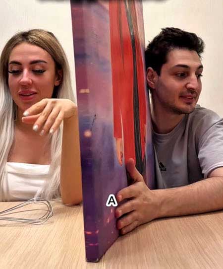 Бывшие участники проекта Иосиф Оганесян и Кенели Сайкс теперь пара