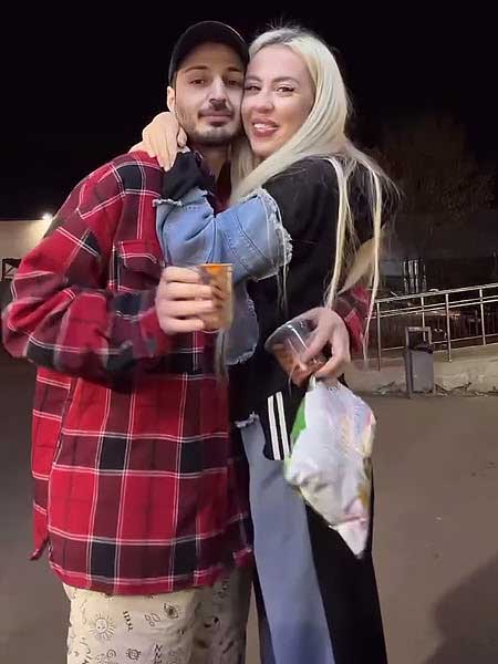 Бывшие участники проекта Иосиф Оганесян и Кенели Сайкс теперь пара