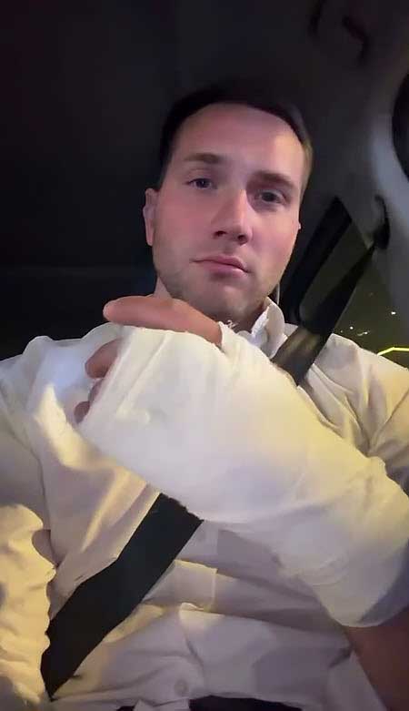 Владимир Балан получил травму